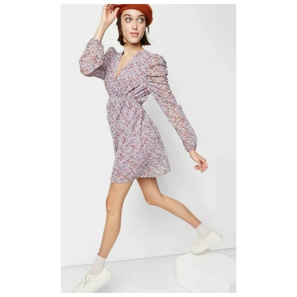 wild fable Dresses & Skirts - wild fable Pink Floral Dress